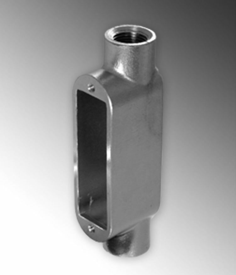 Rigid Stainless Steel 316 C Conduit Body 1/2" Trade SizeUL Listed UL514A E307133