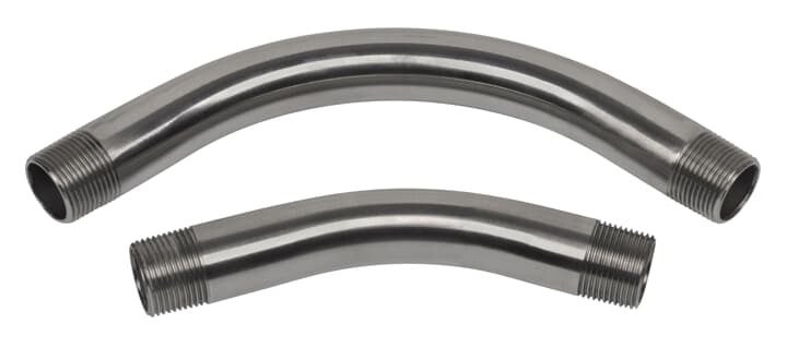 1 Inch Rigid Elbow, 90 Degree Bend, for Use with Rigid/IMC Conduit, 304 Stainless Steel
