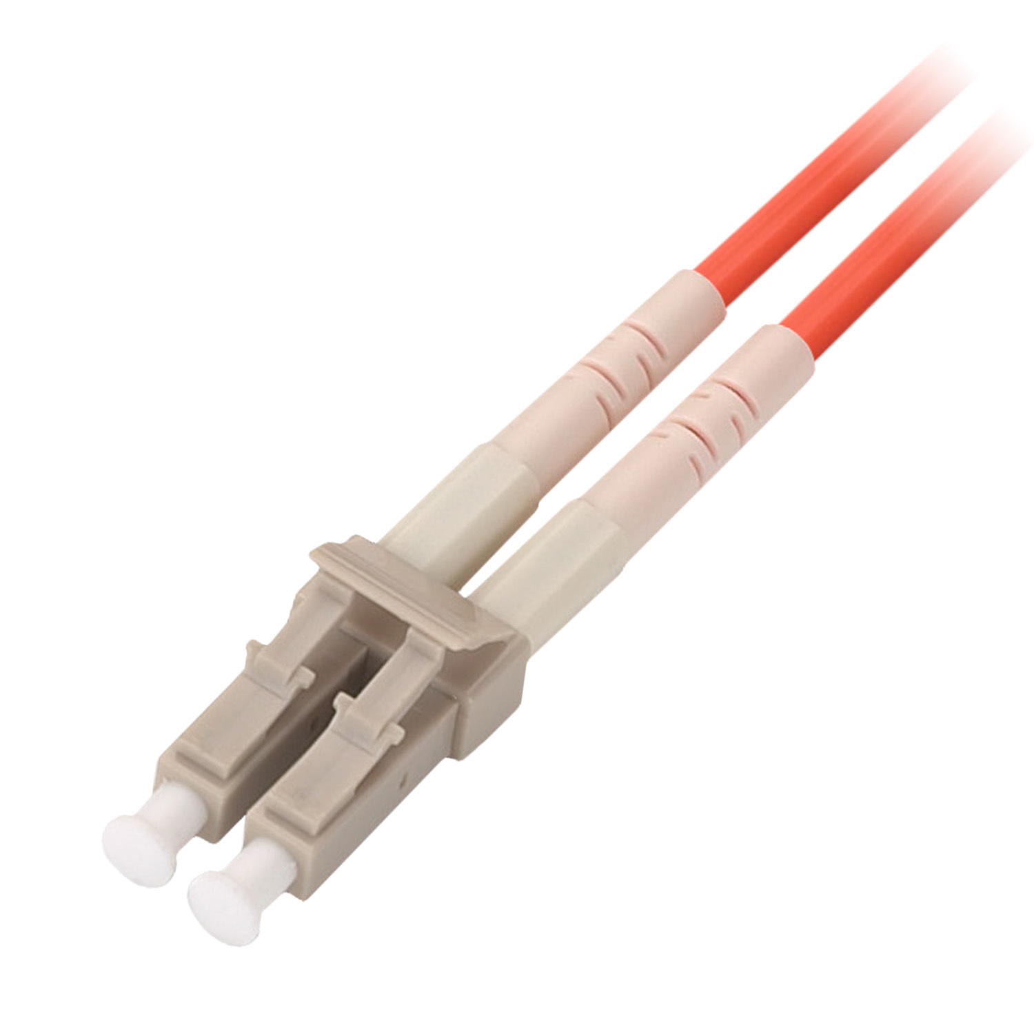 LC to ST Duplex MM 62.5/125 Patch Cord, 3 Meter