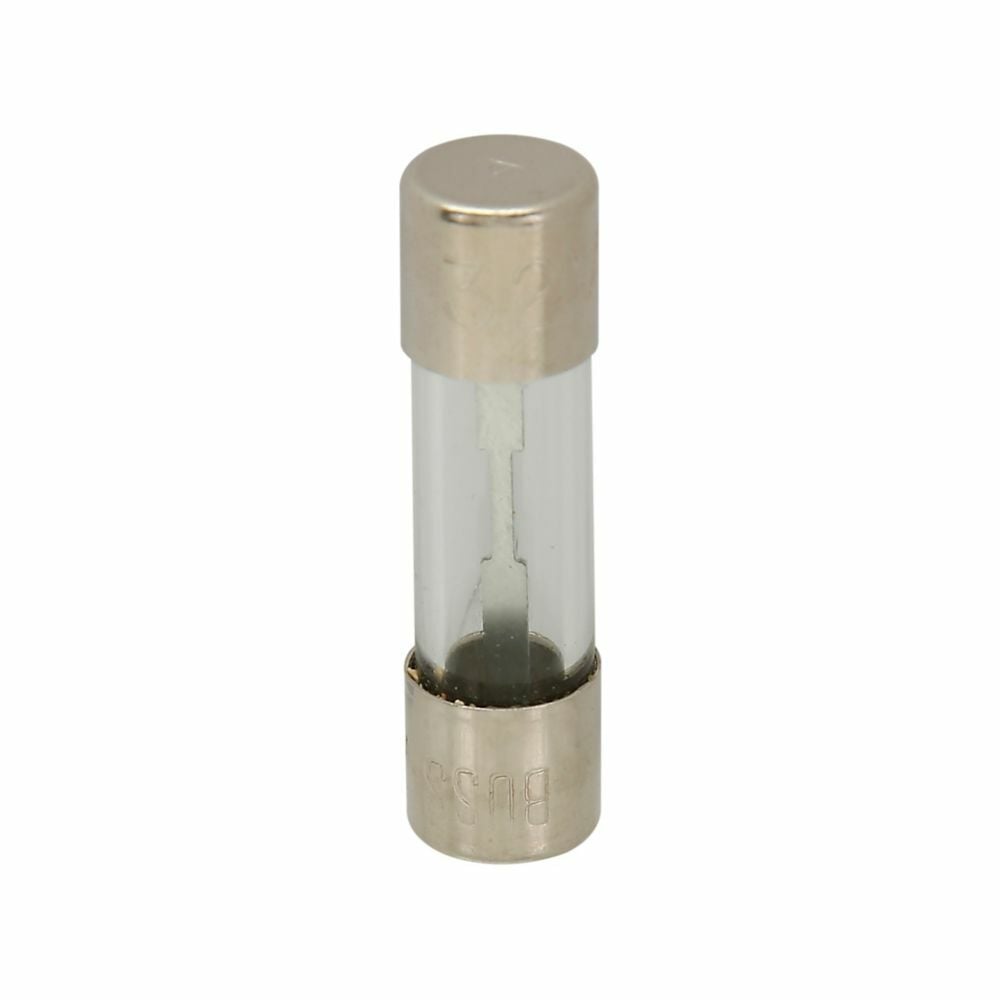 Eaton Bussmann series AGU fuse, Fast acting fuse, Appliances, Consumer electronics, 10 A, Non-indicating, Ferrule end x ferrule end, Nickel-plated brass endcaps, Standard, 32 V