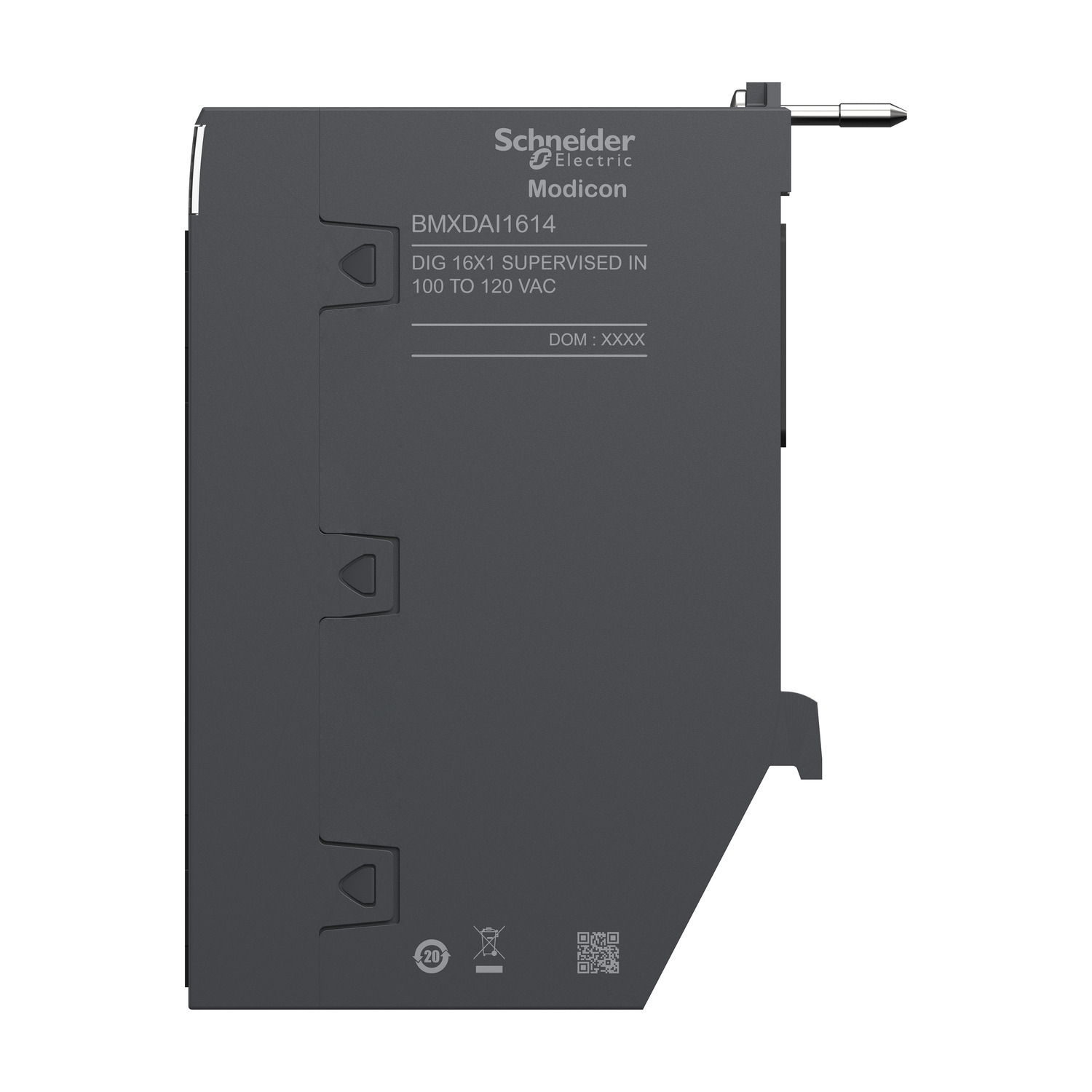 BMXDAI1614 Modicon X80 Isolated Discrete Input Module, 16 Inputs ...