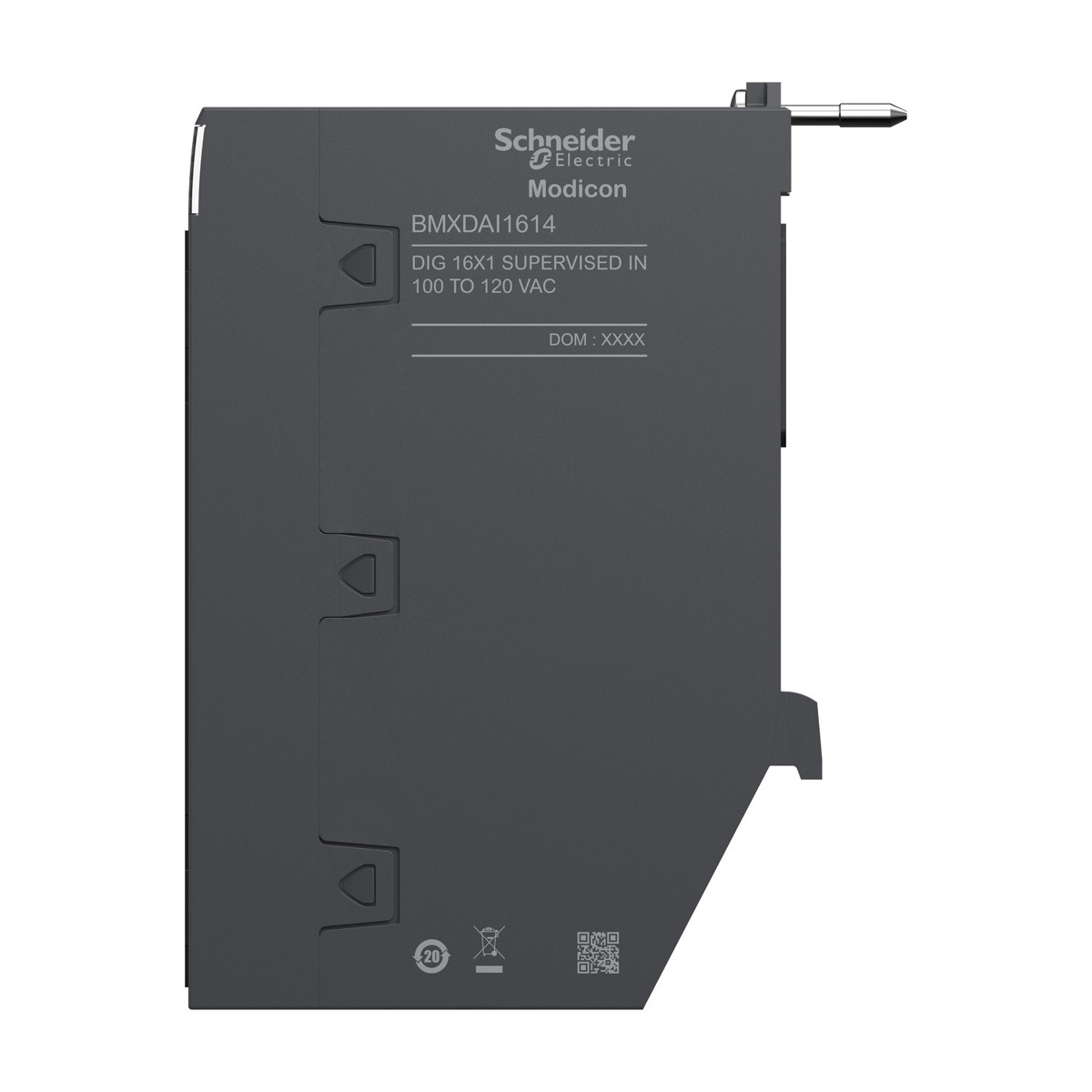X80 Input Module BMXDAI1614 Modicon X80 Isolated Discrete Input Module, 16 Inputs ...
