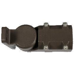 OBS61877 AREAFLD2A Slipfitter Mount Bronze Painted