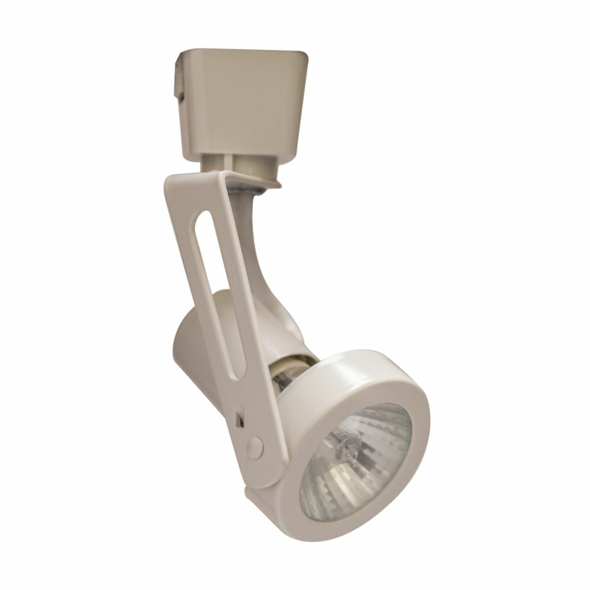 LAZER GIMBAL RING, WHITE, 120V MR16 LAMP INCLUDED