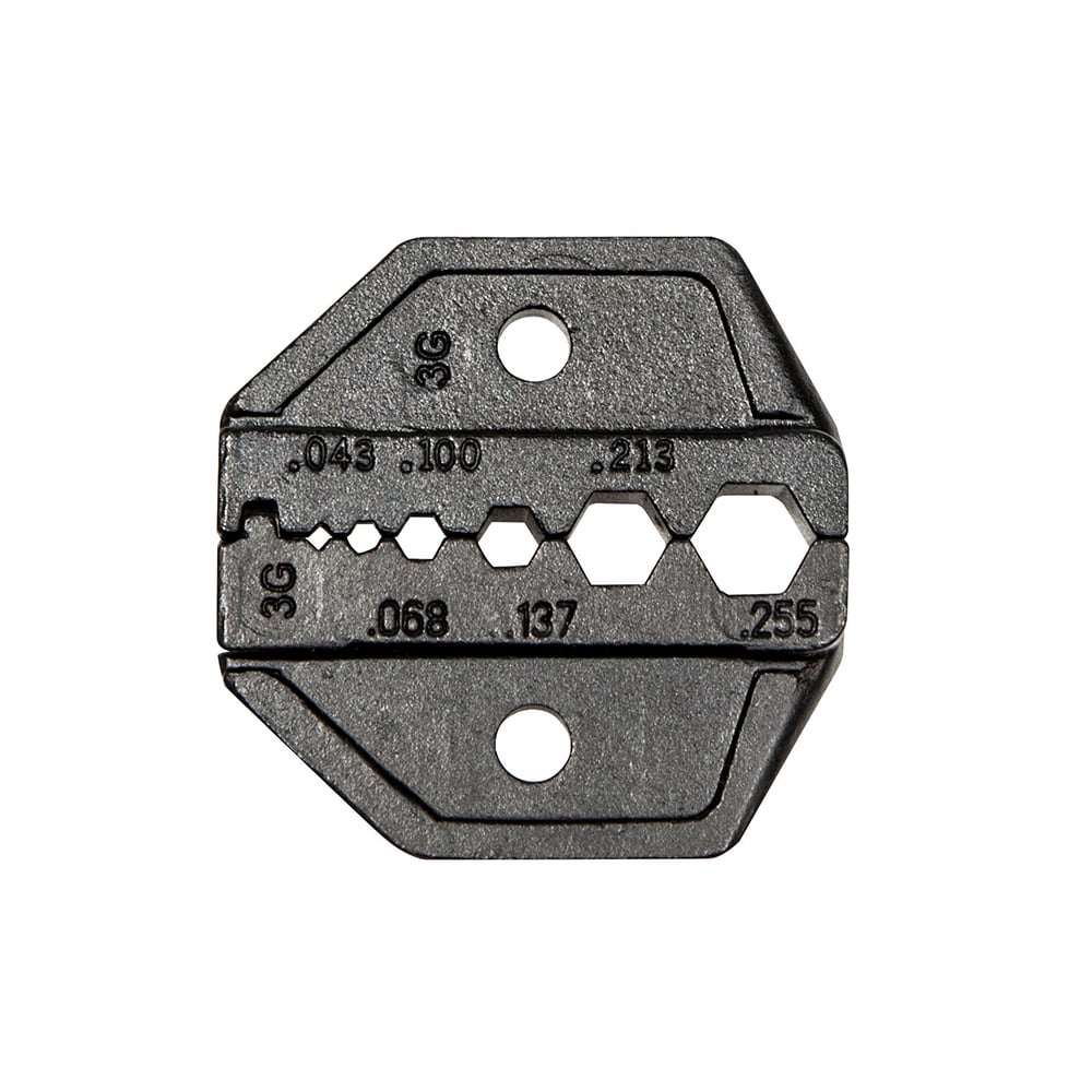 Crimp Die Set for RG58/RG59, RG62, RG174, FO, Die set only