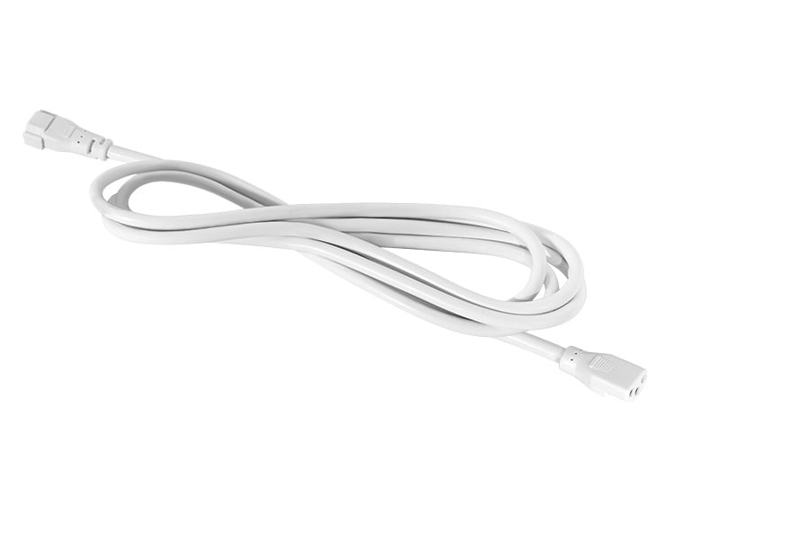 Undercabinet Knook Jumper Cable 24 Inches Fixture To Fixture 105 Deg Black