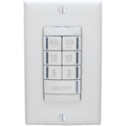 Programmable Timer Switch, 60 mA, White, SKU - 207N31