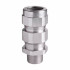Eaton Crouse-Hinds series TMC cable gland,Metal-clad (interlocked or continuously welded corrugated armoured) and tray cable,Armoured gland, Aluminum, Outer Sheath:0.49-0.78",General purpose, 1/2" NPT,Armor Range:0.44-0.65"