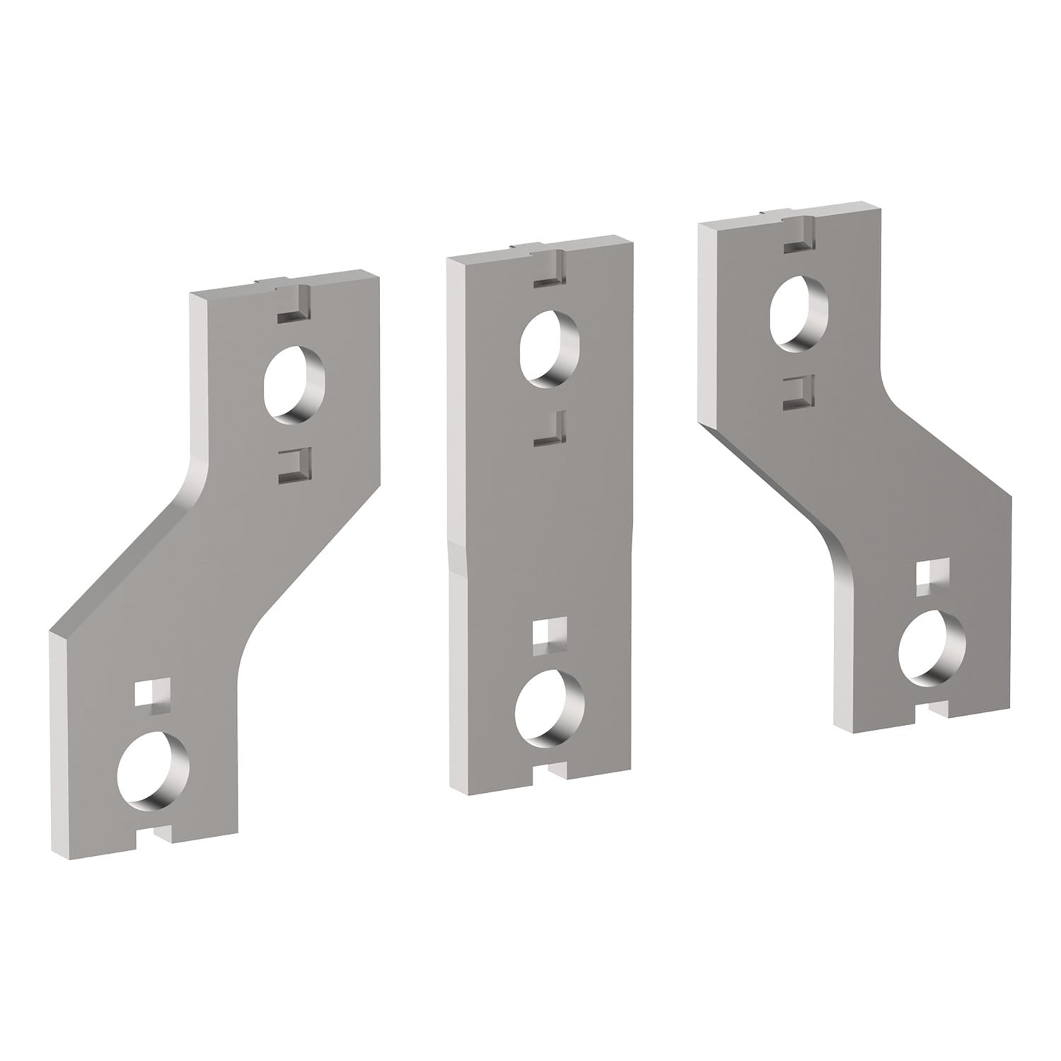 Spreader Kit,TeSys Giga contactor,for LC1G265-500,3 pole,box lug connections,45-70 mm pole pitch