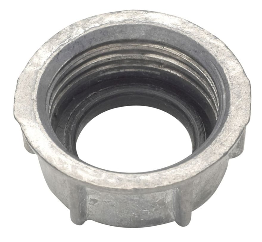 1039DC Threaded Throat Conduit Bushing, 3-1/2 in Trade, Die Cast Zinc
