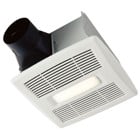 Broan InVent Series 80 CFM Ventilation Fan with LED Light, 1.5 Sones; ENERGY STAR Certified