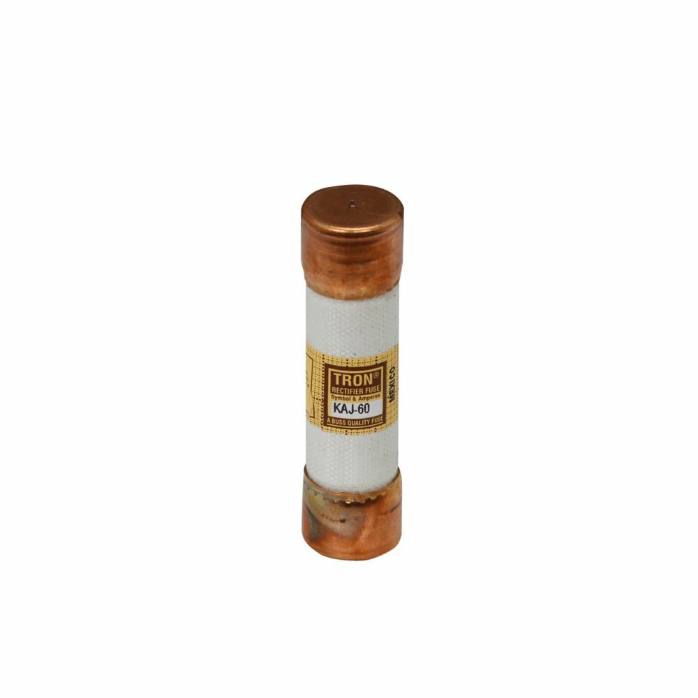 Eaton Bussmann series Tron KAJ rectifier fuse, Non Indicating, 600V, Standard, 60A