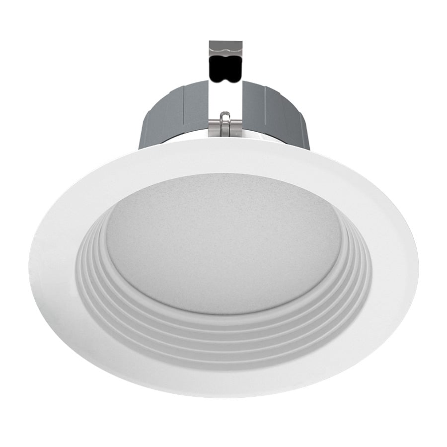 Retrofit Downlights 715 Lumens Retrofit Downlight 8W 4 Inches Round 90CRI 5000K 120V White Baffle