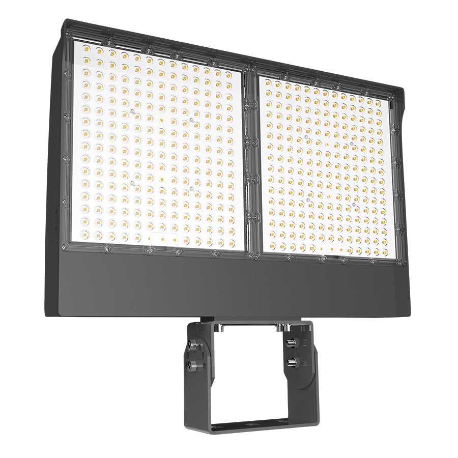 Floodlights 14104-49783 Lumens X17 Adjsutable 330/250/175W Field Adjustable Cct 5000/4000/3000K Trunnion Mount Twistlock Photocell Bronze