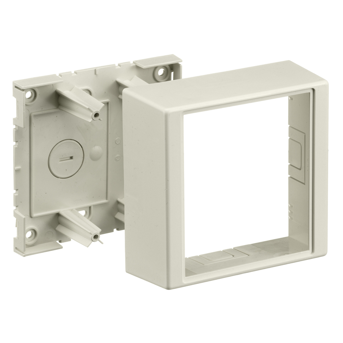 Non-Metallic Raceway, WallTrak1 Series, Box, Double