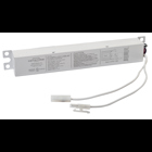 LED Emergency Backup, 5W - 500 Lumen Constant Power Design. 120-277V Input. Installs on Primary Side of AC Powered LED load.  Optimized for Type B Single Ended LED Tubes.  Includes Instruction Sheets & Test Switch.  Individually Packaged.