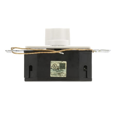 Adj Cable Clamp Black Range .31 -.40"