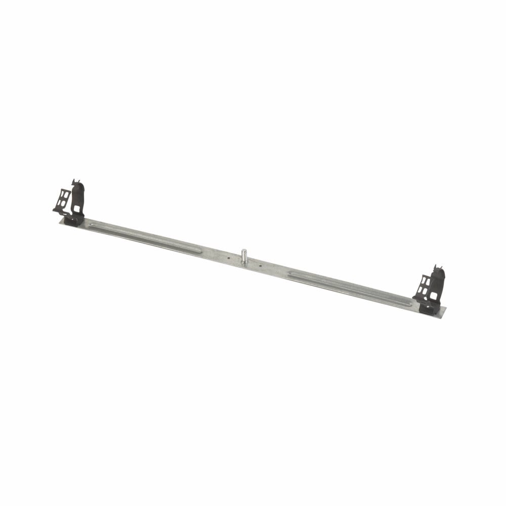 Eaton B-Line series conduit support fasteners, Conduit and cable, 1" Height, 1" Length, 1" Width, 0.372lbs, Conduit size: 0.5" - 0.75", Guide-Rite conduit and box support fasteners, With stud