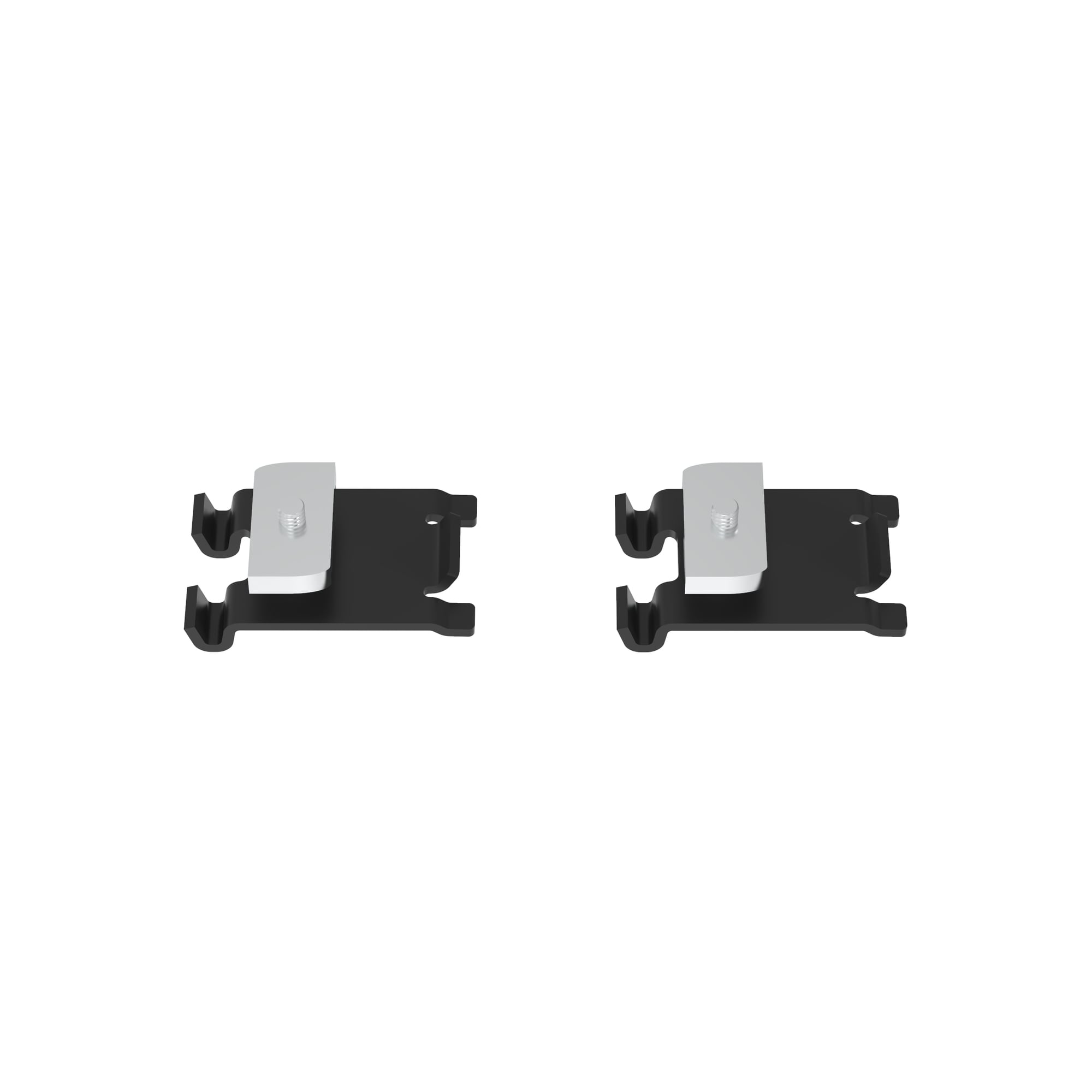 FiberRunner Strut Clip Kit, Black       