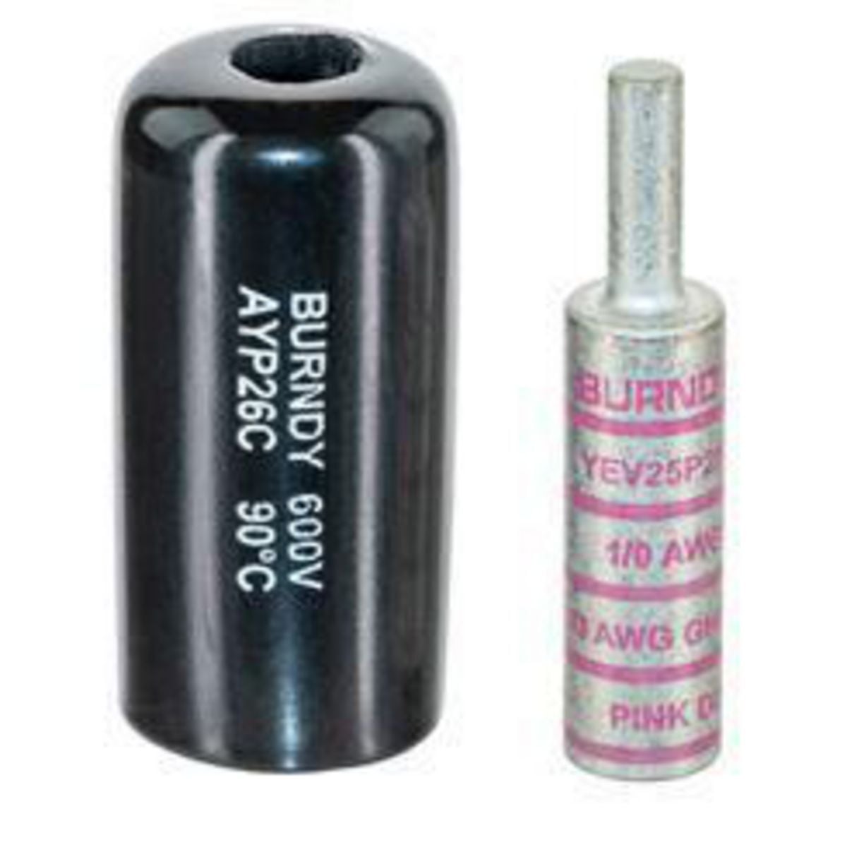 Type YE-P copper compression adapters are designed for reliable termination of copper conductor when the current capacity of the conductor is downsized, but larger conductor is utilized. Typical applications are for voltage drop protection when oversized conductors are used or flex conductor is used. Accommodates Copper Wire Sizes- #1/0 AWG Classes B,C,G,H,I,K,M, DLO