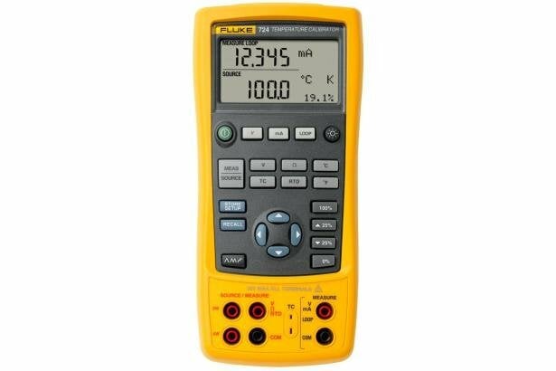 Built for the masters of temperature. The Fluke 724: everything you need to troubleshoot and calibrate temperature. Now you can carry one tool to expertly test all the temperature sensors and transmitters in your plant. The Fluke 724 is the masters answe