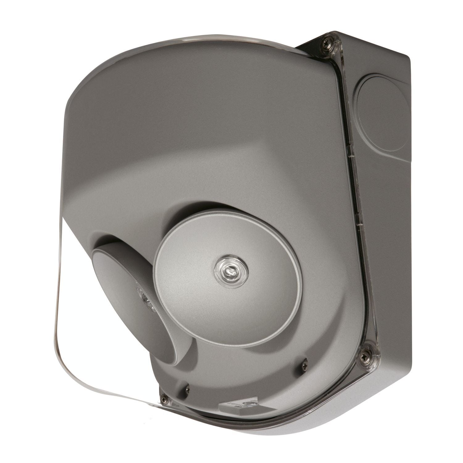 Emergency Lighting LED, Die Cast housing, Wet Location, 58 feet coverage, White color, Self Self-Diagnostic, not hazardous.
