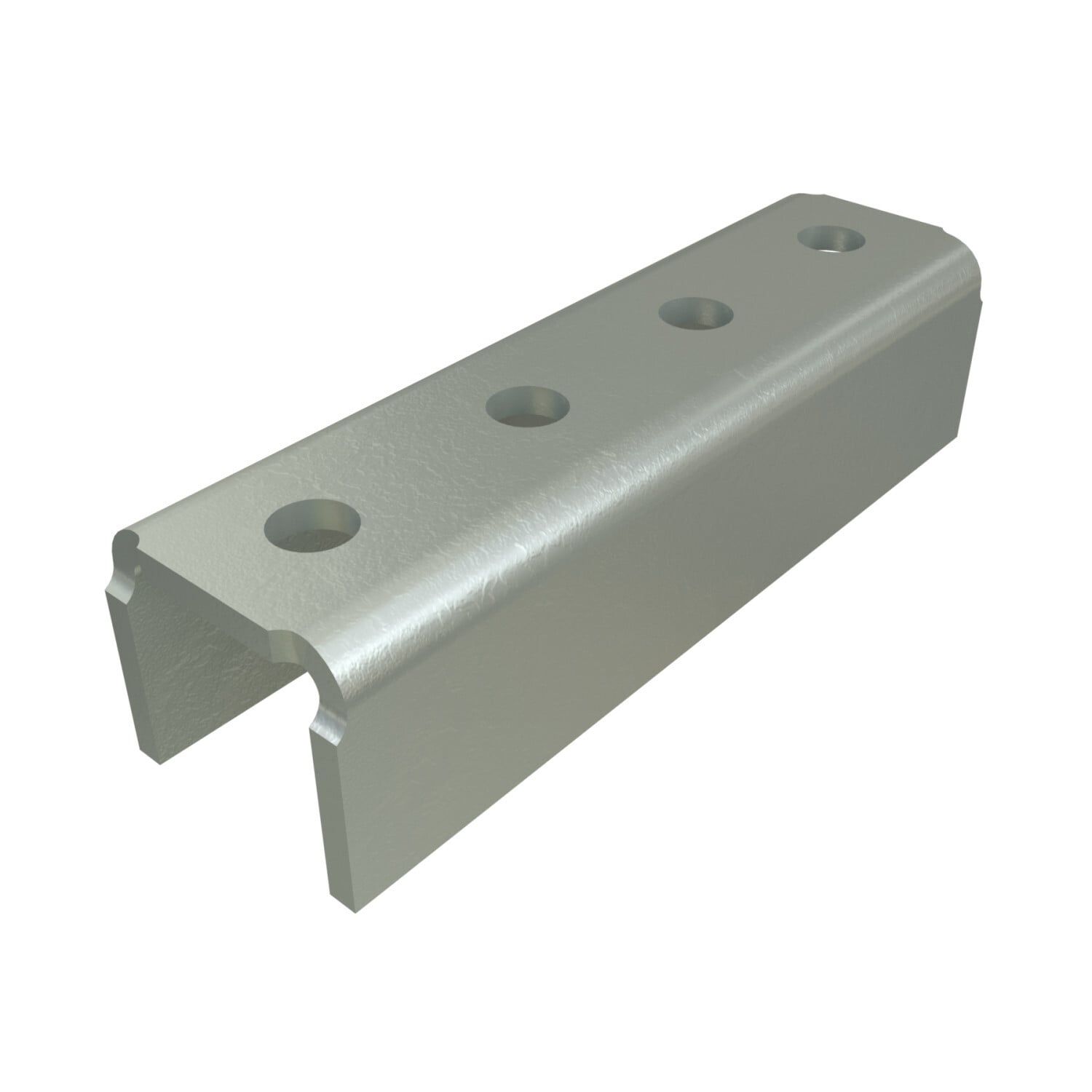 UNISTRUT FITTING, 2-5/32"x 1-7/8"x 7-1/4", HG