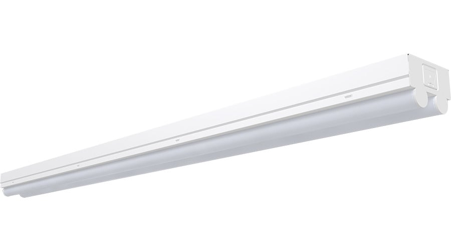 Strips & Wraps 5539 Lumens Strp440 4 Feet 40W 80CRI 4000K 120V-277V Microwave Sensor