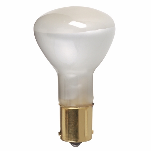 Miniature Lamp, Designation: 1383, 13 V, 20 WTT, R12 Shape, BA15s SC Bay Base, C-6 Filament, 300 HR, 1.5 AMP, 2-5/8 IN Length, 1-1/2 IN Diameter