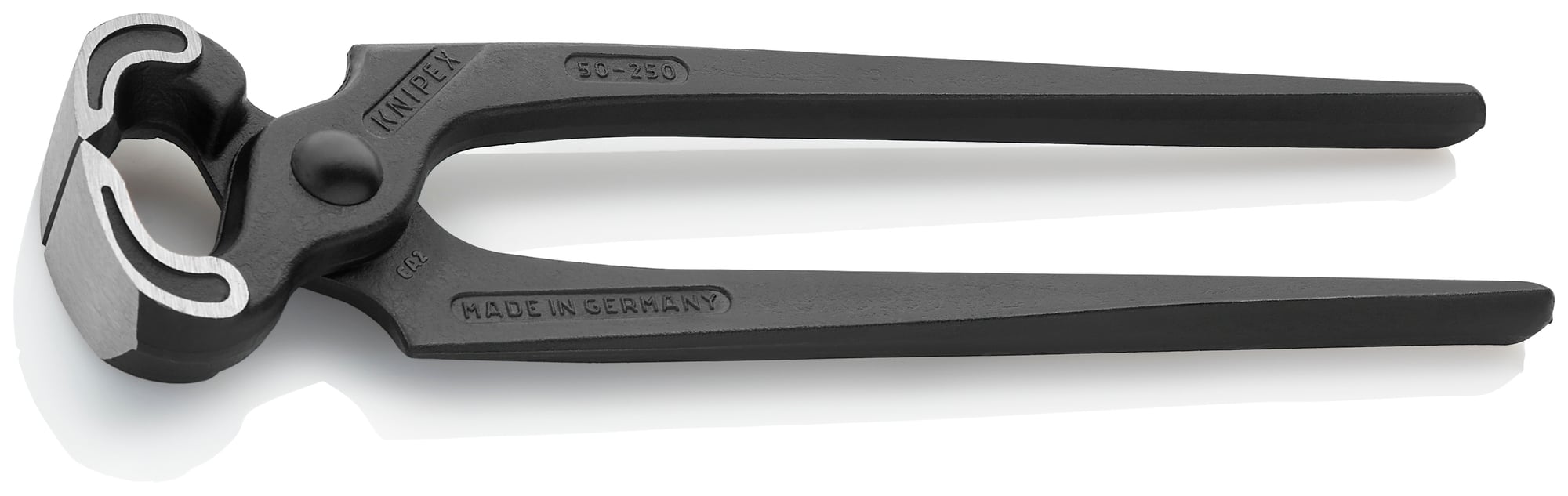 Carpenters' End Cutting Pliers, 10 in., Bare Handles, Polished