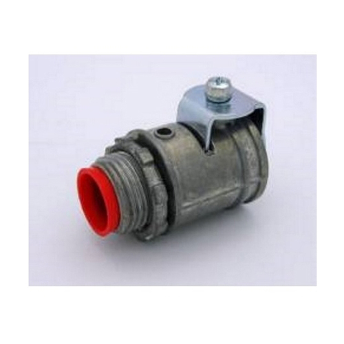 U-Shaped Strap Connector, Zinc Die Cast/Insulated Throat 105 Degree C