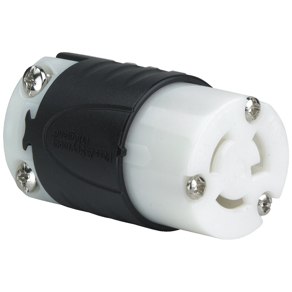Turnlok Connector 3wire 15amp 277v