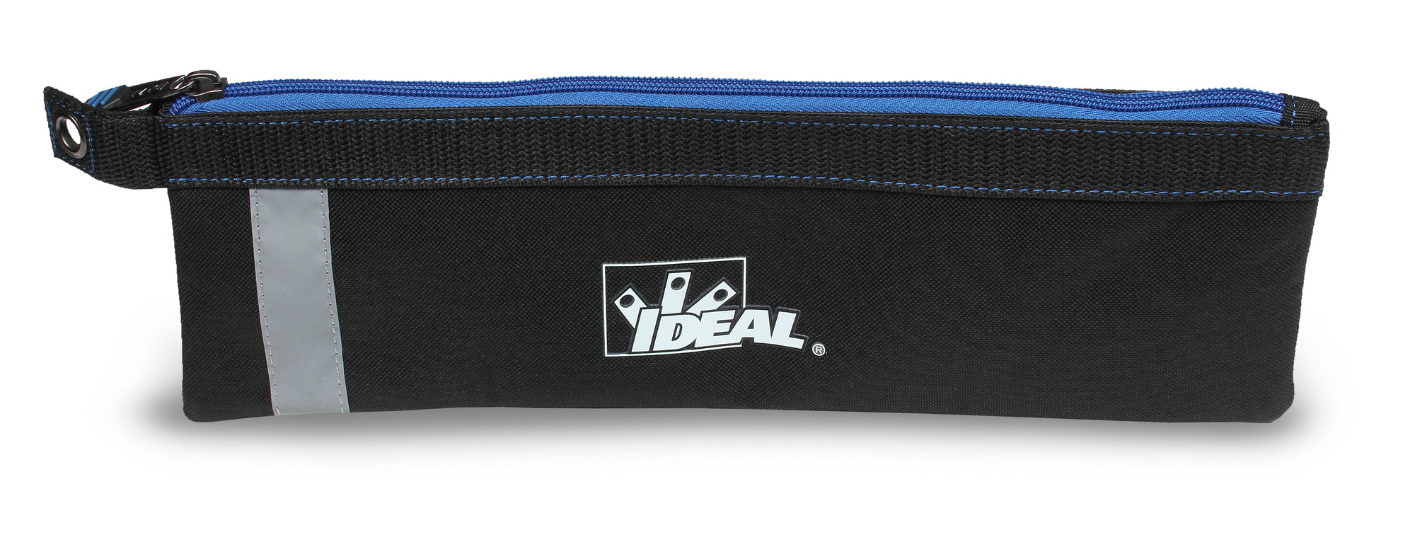 FLAT ZIPPER POUCH 14 X 4.5