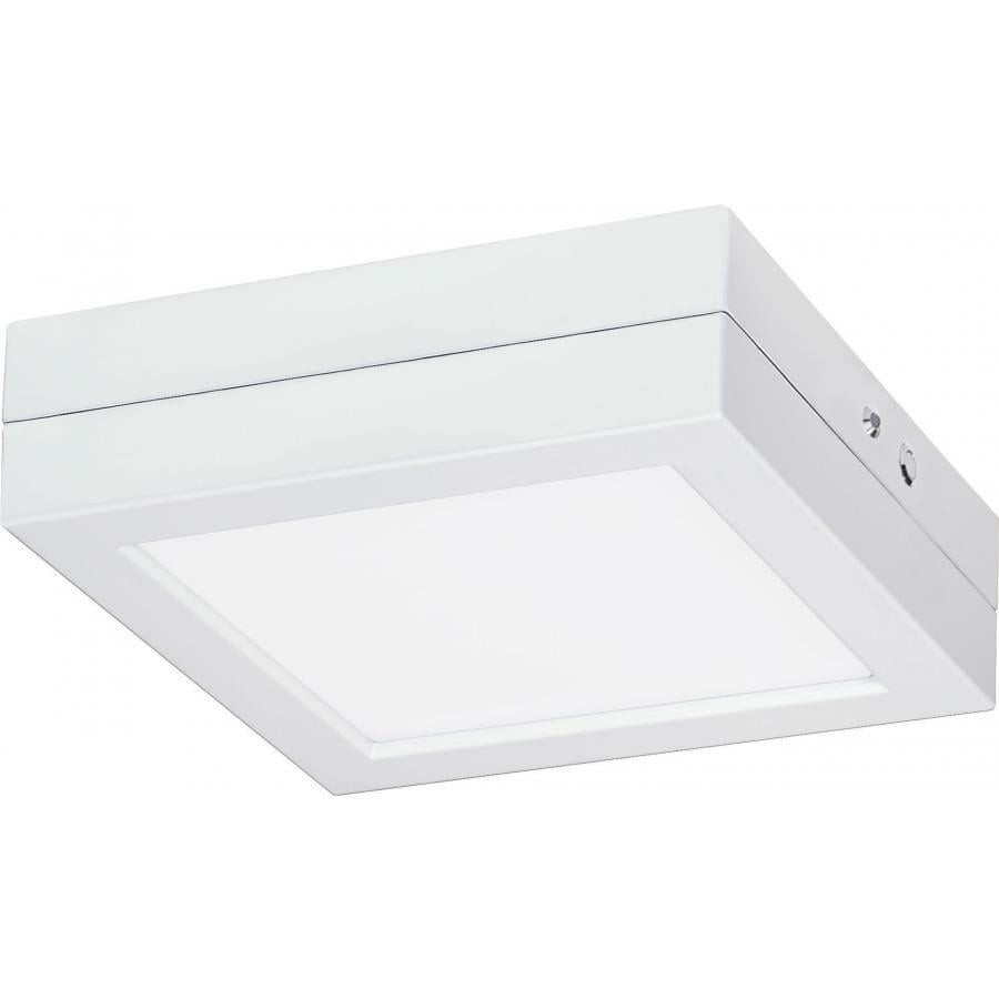 BB Module Flush LED Fixture 9" Sq White