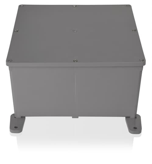 Molded Junction box, 12 inch x 12 inch x 4 inch, Material Noryl