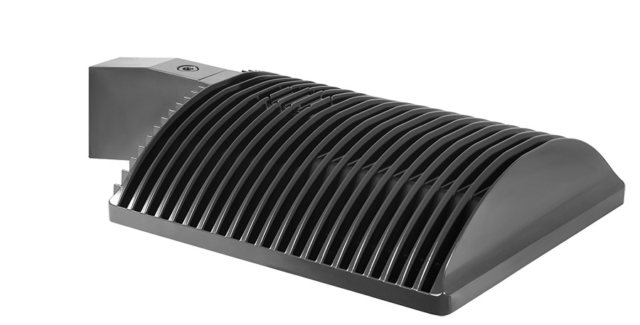 ALED 360W Type III 9 Inch Pole Arm, 5000k, LED, 0-10V, Dimmable, 120-277V, Bronze