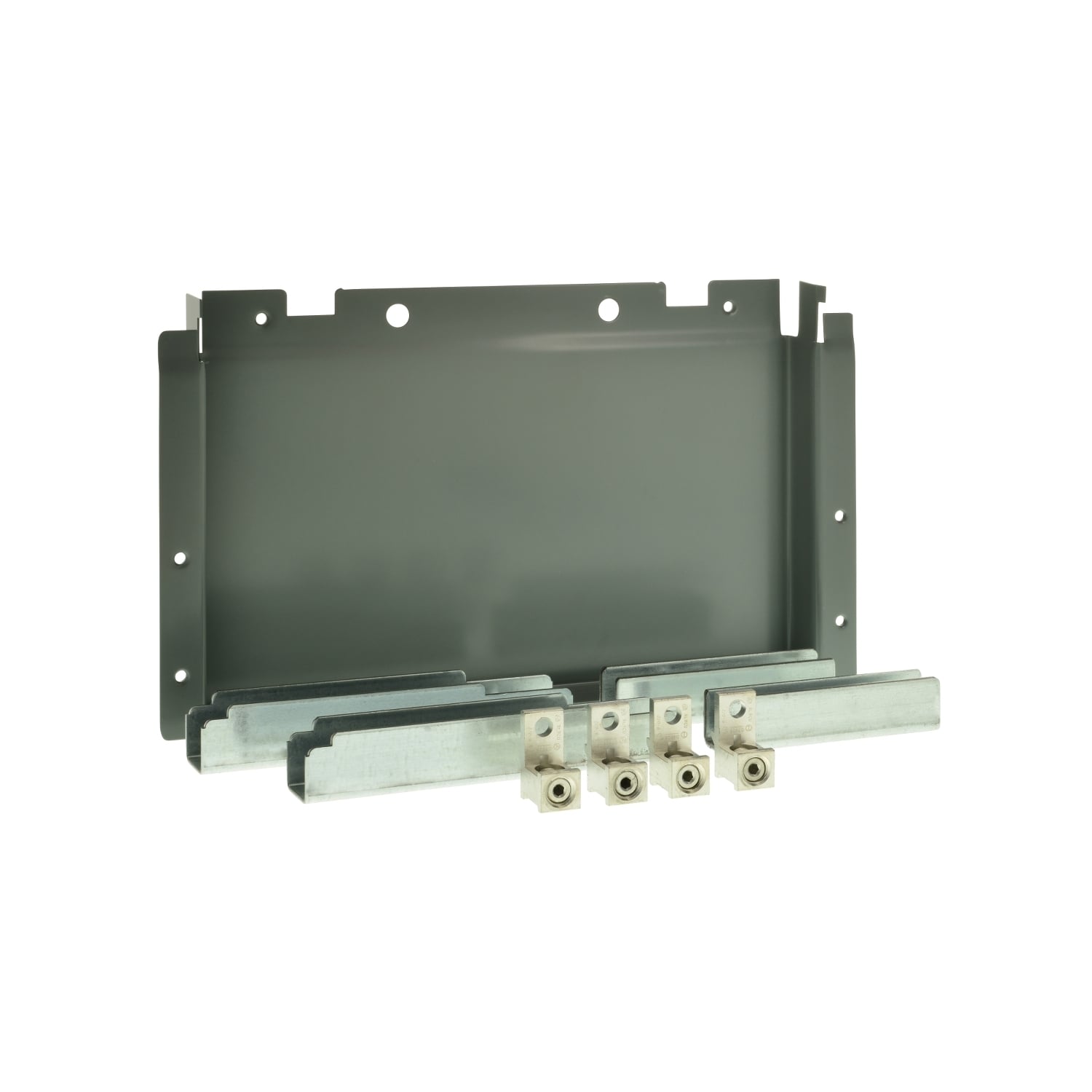 Panelboard accessory, NF, lug kit, feed thru, 125A, Al