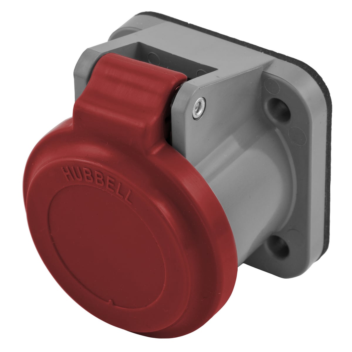 Single Pole Products, Weatherproofing Cover, Non-Metallic, Red