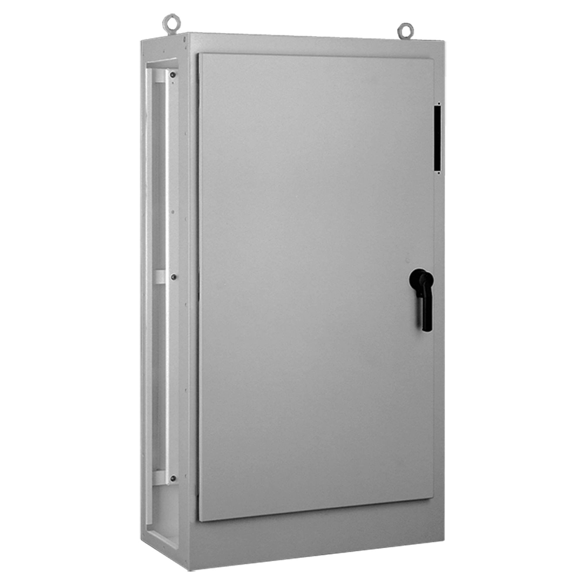 Modular Disconnect Enclosure LP Type 12, 84.12x40.25x18.12, Gray, Steel