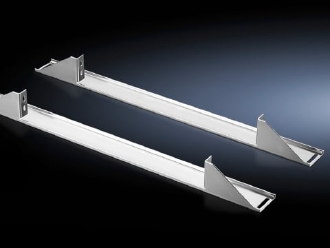 Depth stays for TS, for L-shaped mounting angles into TS, 482.6 mm (19Zoll), Installation position, centre