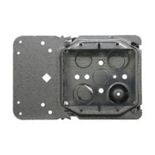 UNI MOUNT COVER 2G 5/8 RSD WITH 403 BOX