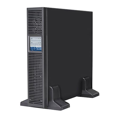 Uninterruptible Power Systems, Capacity: 3000 VA, 2700 Watts, Typical Back-up Time: 3/11, Input Plug: L5-30P, Output Receptacle: (6) 5-20R, (1) L5-30R, 120 Vac, Frequency: 50/60 HZ