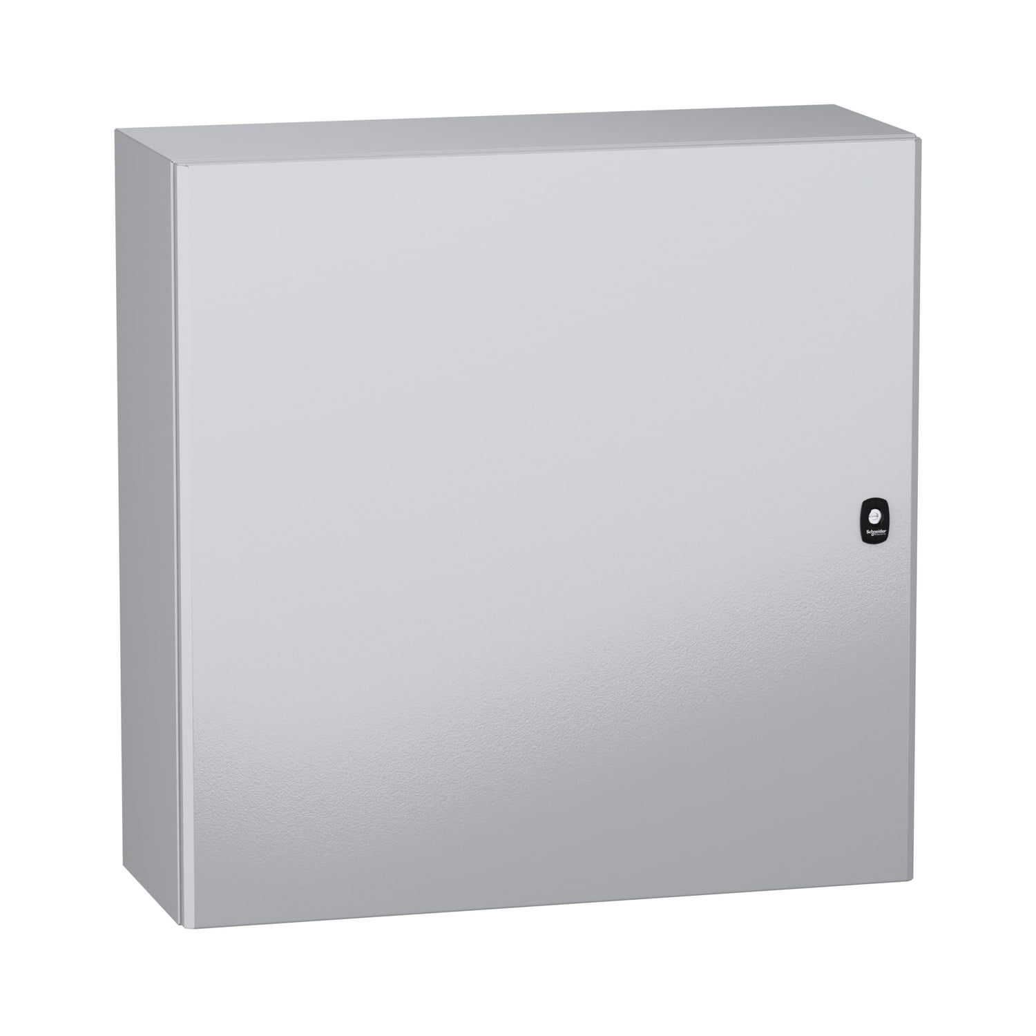 Wall mounted steel enclosure, PanelSeT S3DC, plain door, without plain chasis, 800x800x300mm, IP66, IK10