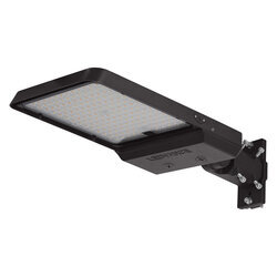 AREA LIGHT OPTISELECT, SELECTABLE WATTAGE 180/240/300W, CCT SELECTABLE 3000/4000/5000K, T3/T4/T5, 120 347V, BRONZE