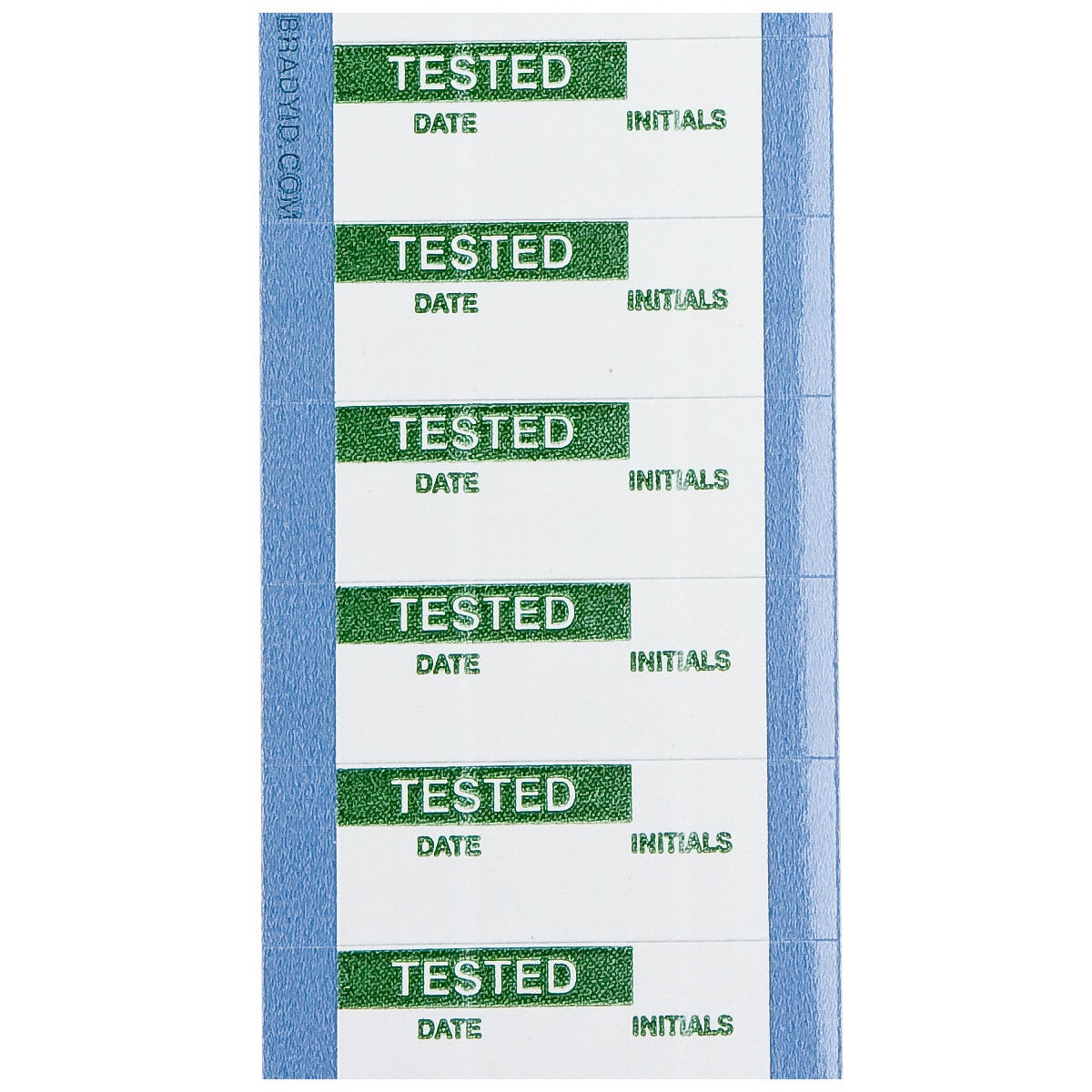 Quality Control Cloth Grn/Wh 25Pk
