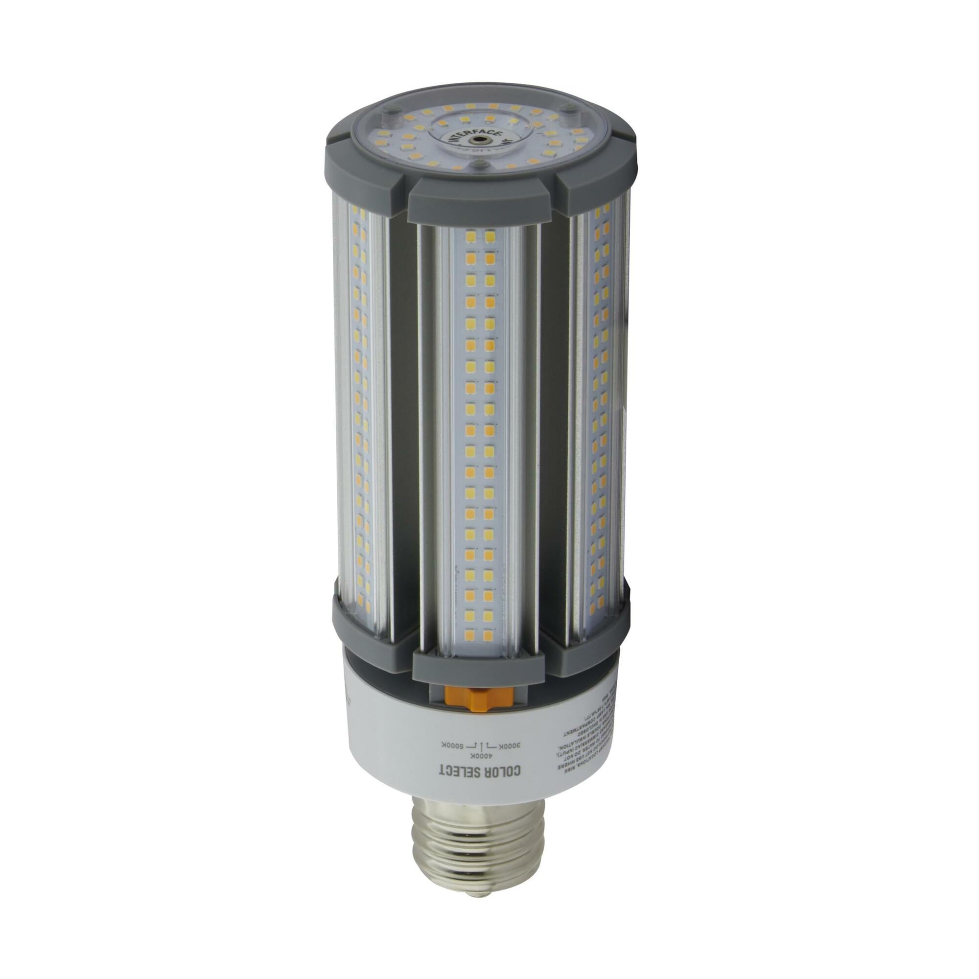54 Watt LED HID Replacement - CCT Selectable Mogul Extended Base 100-277 Volts
