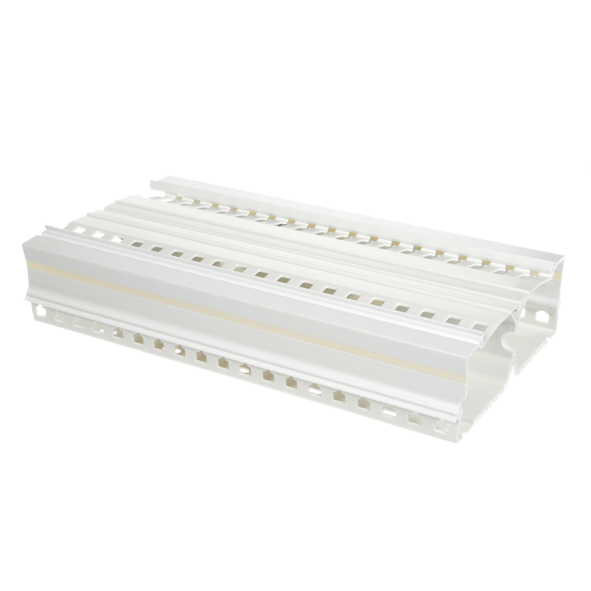 2 Height PanelMax DIN Wiring Duct (base,