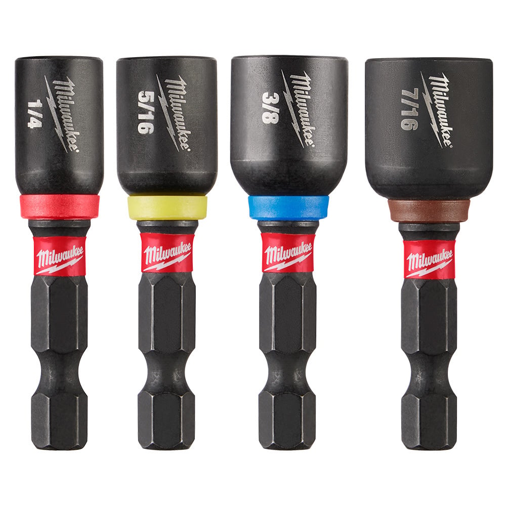 Magnetic Nut Driver Set 4PC