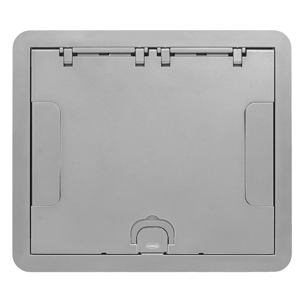 Concrete Floors, Recessed, CFB6G & CFB10G Rectangular Series, Surface Cover Assembly, Aluminum Powder Paint Finish