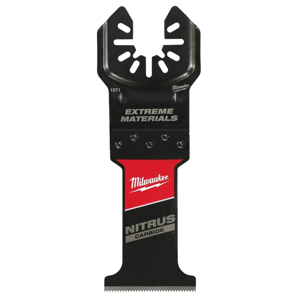 NITRUS CARBIDE Extreme Materials Universal Fit OPEN-LOK Multi-Tool Blade 5PK